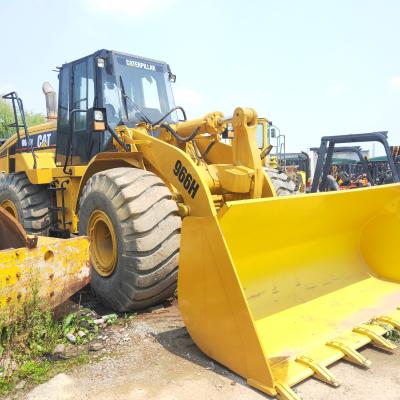 China Caterpillar Wheel Loader 966H Heavy Construction Farm Used Waste Disposal Machinery Land Moving for sale