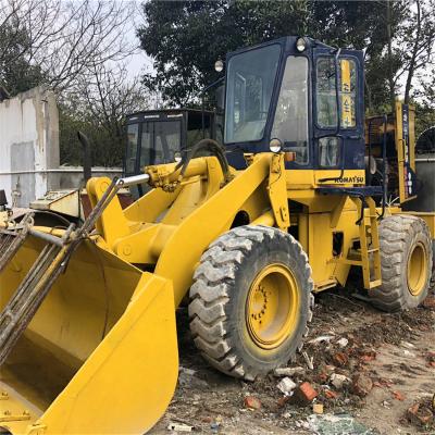 China Farms Used Wheel Loader Komatsu WA300 Japanese Construction Equipment Earth Moving Material Handling Machinery for sale