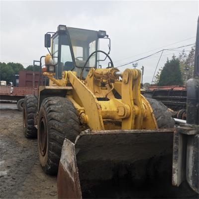 China Farm Used Komatsu Wheel Loader Construction Front End Loading Equipment Machinery WA380 for sale