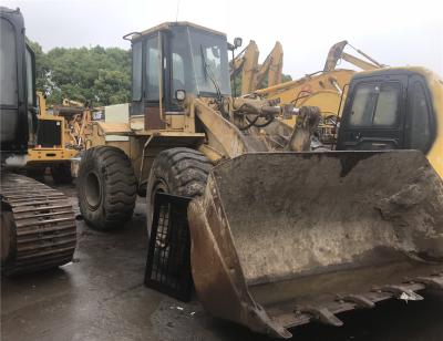 China Contruction Used Caterpillar Wheel Loader 938F Heavy Construction Equipment Dumping Earth Mobile Materials Compact Loader for sale