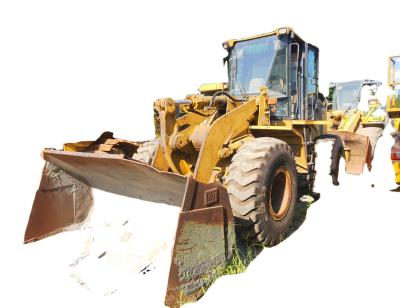 China Contruction Used Caterpillar Wheel Loader 938G Heavy Construction Equipment Dumping Earth Mobile Materials Compact Loader for sale