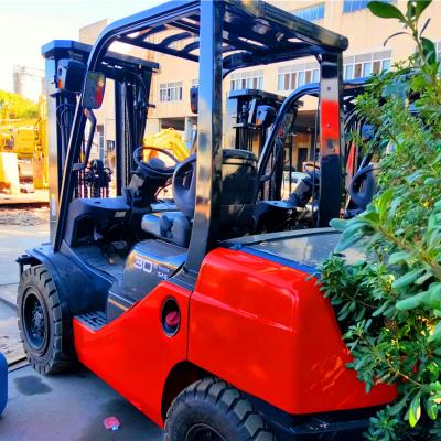 China Hot Sale Used Machinery Repair Shops Forklift Toyota62-8FD30 Forklift Good Performance Second Hand Price For Sale for sale