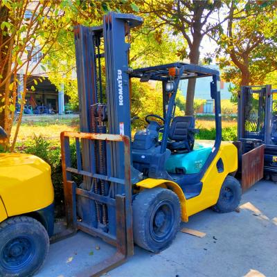 China Machinery Repair Shops KOMATSU FD30 Forklift Good Performance Used Good Performance Second Hand Price For Sale for sale