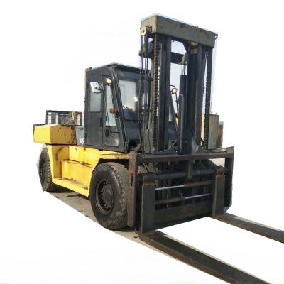 China Construction worksÂ   Used KOMATSU MINI forklift FD160 16 ton 16t japanese original used forklift with sideshift forklift cheap price for sale