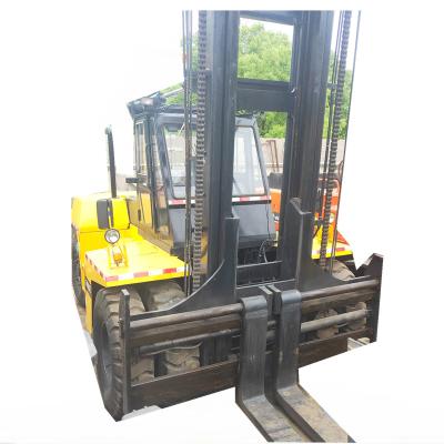 China Construction worksÂ   Used KOMATSU MINI forklift FD250 25 ton 25t japanese original second hand forklift with sideshift forklift cheap price for sale