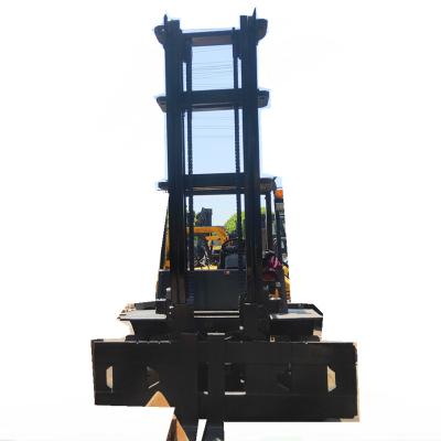 China Construction worksÂ   original used 7 ton forklift TCM FD70 Japanese brand with low positioner side post cheap price for sale