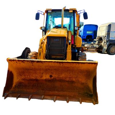 China Construction worksÂ   original used backhoe loader JCB 4CX 3CX second hand loader made in UK crawler 950h 950g 950f 966f 966h 966g crate 580l for sale