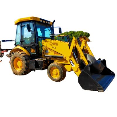 China Building material stores used original JCB backhoe loader 3cx engine and packing with good condition and high quality on promotion for sale