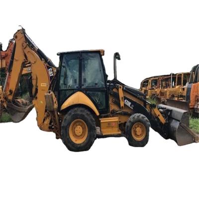 China Building Material Shops Used Backhoe Loader 420E/420F With Original Engine High Quality And Good Condition 100% On Hot Sale for sale