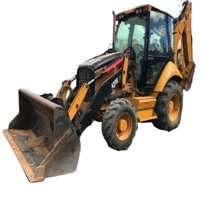 China Building Material Shops Used Backhoe Loader 420E / 420F With High Quality And Good Condition 100% Original Engine / Color For Sale for sale