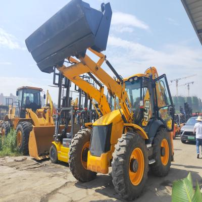 China Construction worksÂ   Used JCB 4CX Backhoe Loader , Japan Used JCB Backhoe Loader 3CX 4CX for sale