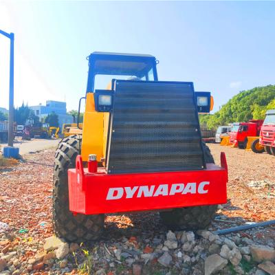 China Construction worksÂ   Dynapac CA301 D Road Single Roller Vibratory Compactor Construction Used Three Drum Rolled Smooth Roller for sale