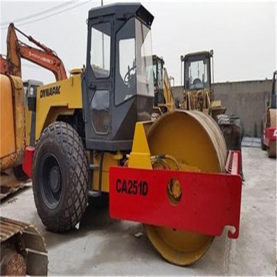 China Soil Compaction Used Dynapac Roader Second Hand Roller CA 301D CA30D CA251D CA25D For Sale With Good Performance And Condition for sale