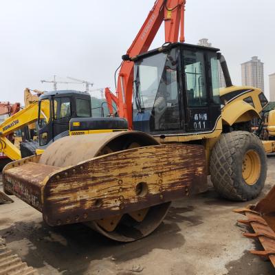 China Construction worksÂ   Used CAT 863 Roader second hand roller for sale with good performance and good condition for sale