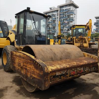 China Construction worksÂ   Used CAT 863 Roader second hand roller for sale with good performance and good condition for sale