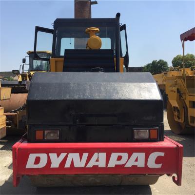 China Construction worksÂ   Dynapac CC211 Used Road Roller Smooth Tandem Roller Double Drum Construction Machinery Compaction Vibratory Compactor for sale