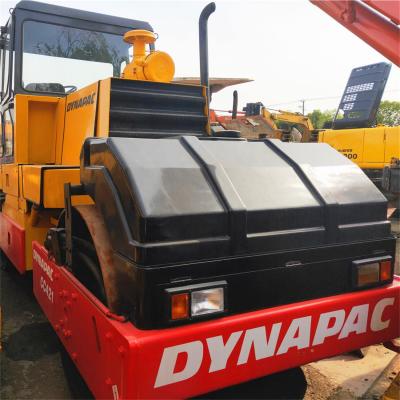 China Construction worksÂ   Dynapac CC421 Double Drum Machinery Roller Smooth Road Roller Compaction Tandem Compactor Vibratory Roller Construction for sale