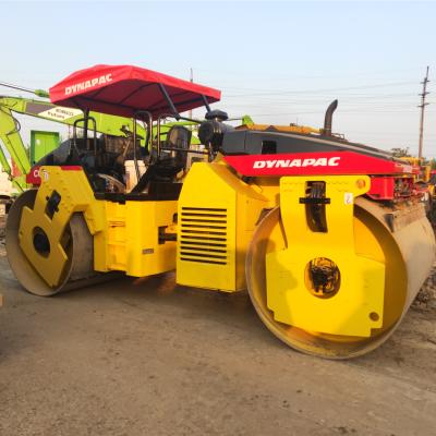 China Construction worksÂ   Dynapac CC622 Double Drum Machinery Roller Smooth Road Roller Compaction Tandem Compactor Vibratory Roller Construction for sale