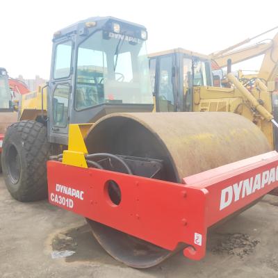 China used compact road roller used soil compaction road roller dynapac CA251D/CA25D CA301D/CA30D CC211 CC421Good price for sale for sale