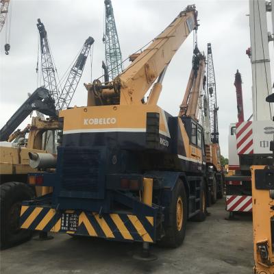 China Other Used Truck Crane 25 Ton KOBELCO RK250 Second Hand Original Off Road Japanese Cross Crane Brand Brand Engine Powerful Engine for sale