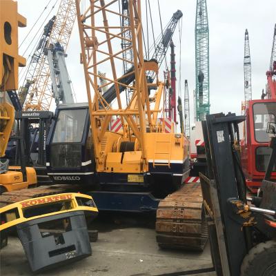 China Other Crawler Crane 55 Ton KOBELCO 7050 Original Track Used Crane Brand Heavy Machinery Used Japanese Powerful Engine for sale