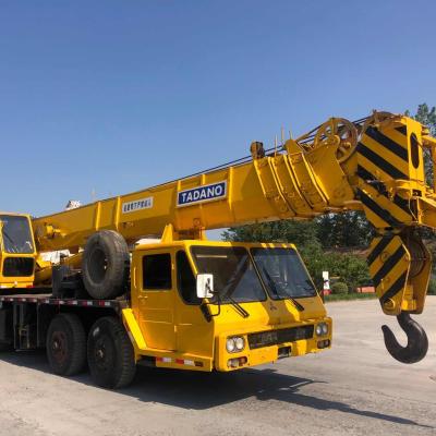 China Other Used Truck Crane 50 Ton TADANO TG500E Second Hand Original Off Road Japanese Cross Crane Brand Brand Engine Powerful Engine for sale