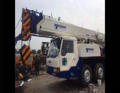 China Other Used Truck Crane 35 Ton TADANO TG350E Second Hand Original Off Road Japanese Cross Crane Brand Brand Engine Powerful Engine for sale