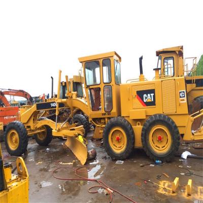 China Building Material Stores Used CAT Caterpillar 140K140H 140G 160H 14G Grader Used Price Good Performance For Sale for sale