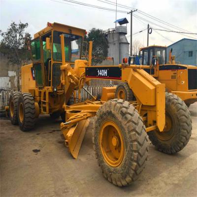 China Building Material Stores Used CAT Caterpillar 140K140H 140G 160H 14G Grader Used Price Good Performance For Sale for sale