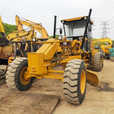 China Construction worksÂ   Used Hydraulic Motor Grader Crawler 140K 140H Cat 140m 14m 12h 120h 12g 14g 14h 16g Original Second Hand Low Price for sale