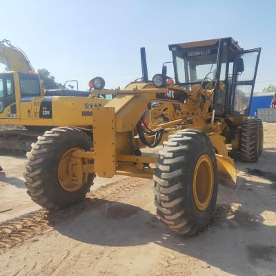 China Construction worksÂ   used hydraulic motor grader crawler 140k 140h cat 140m 14m 12h 120h 12g 14g 14h 16g cat 140k 140h original low price for sale