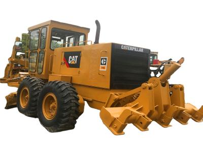 China Construction worksÂ   used hydraulic motor grader crawler 14g 140k cat 140m 14m 12h 120h 12g 14g 14h 16g original low price for sale