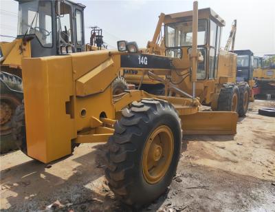 China Construction worksÂ   used hydraulic motor grader crawler 14g 140k cat 140m 14m 12h 120h 12g 14g 14h 16g original low price for sale