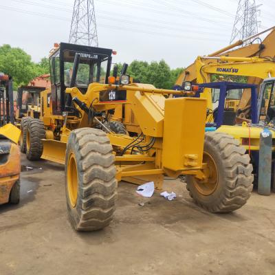 China Construction worksÂ   used hydraulic cat 140m 14m 12h 120h 12g 14g 14h 16g engine grader crawler 12h 12g second hand original low price for sale