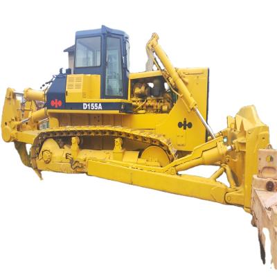 China Construction worksÂ   used KOMATSU crawler bulldozer D155A-2/D155A-5/D155A with 100% good condition and high quality imported from Japan for sale for sale