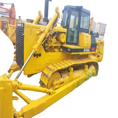 China Construction worksÂ   used KOMATSU crawler bulldozer D155A-2/D155A-5/D155A with 100% good condition and high quality imported from Japan for sale for sale