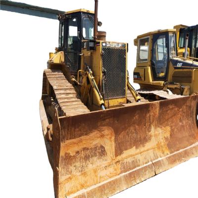 China Stores Used Cheap Price And Construction Material High Quality Caterpillar D6M Crawler Bulldozer Made In Japan For Sale for sale