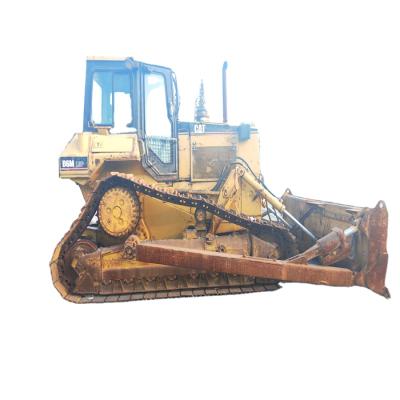 China Construction Material Shops 100% High Quality Construction Caterpillar D6M Triangle Track Bulldozer From Japan In Stock for sale