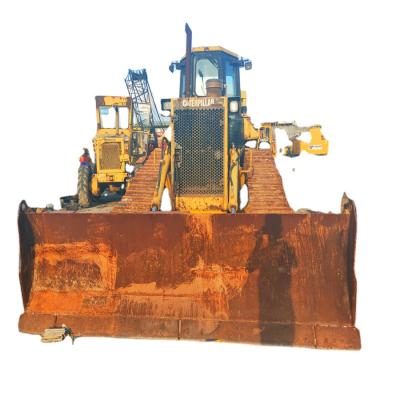 China Building Material Shops 100% High Quality Construction Caterpillar D6M Triangle Track Bulldozer From Japan On Hot Sale for sale