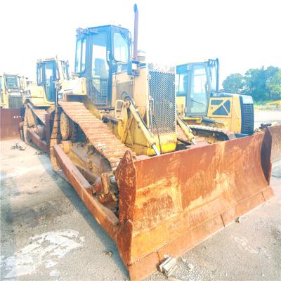 China 100% High Quality Caterpillar D6M Triangle Track Bulldozer Building Material Stores 16.5T Japan for sale