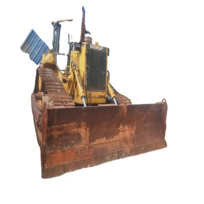 China Construction Material Shops High Quality And Low Price Caterpillar D6MLGP Track Triangle 100% Japan Construction Bulldozer for sale