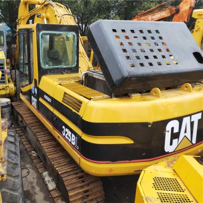 China Hotels Used CAT 325BL Excavator Used Crawler 325 320BL 325BL 330BL 315 Excavator For Sale for sale