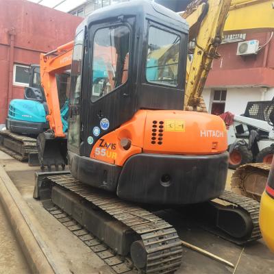 China Construction worksÂ   Used Japan Mini Excavator Hitachi zx55 /hitachi zx60 zx70 zx55 ex60 crawler mini excavator for sale