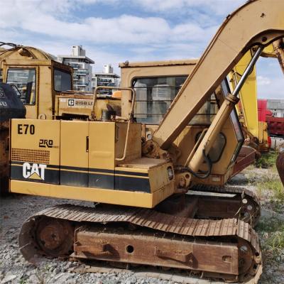 China Hotels Good Quality Used Excavator E70B For Sale Cat Excavator With Low Price, Cat 0086 18130041960 for sale