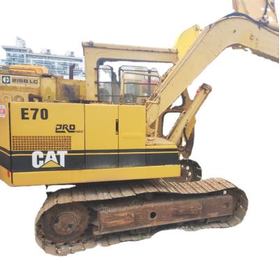 China Construction worksÂ   Cheap Price Used Cat E70B Excavator Made In Japan, Caterpillar E120B, E200B, E70B Excavator In Stock for sale