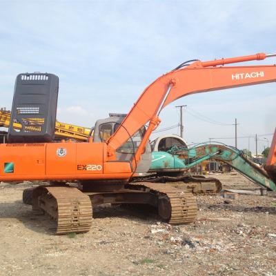 China Hotels Used Hitachi Excavator EX220 EX200 For Sale /Japan Hitachi ZX210-3 Excavator Cheap Price For Sale for sale