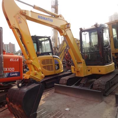 China building material stores used cat pc55 mini digger/interesting mini digger even KOMATSU pc55mr-2 pc50 pc40 excavator for sale for sale