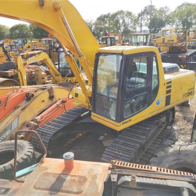 China Hotels KOMATSU excavator PC200-6 Japan used excavator for sale pc210 pc220 crawler excavator for sale for sale