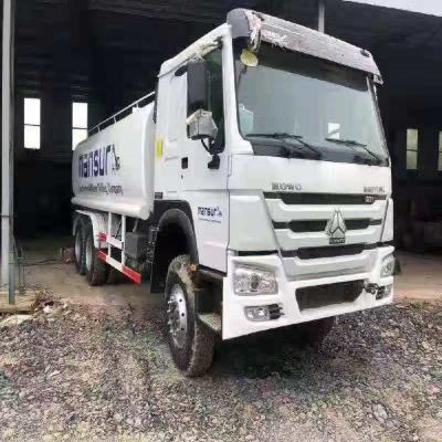 China Farms HOWO 6*4 20 Cubic Meter 10 Wheel Water Tank Truck Kenya Used Sino Sprinkler For Sale for sale