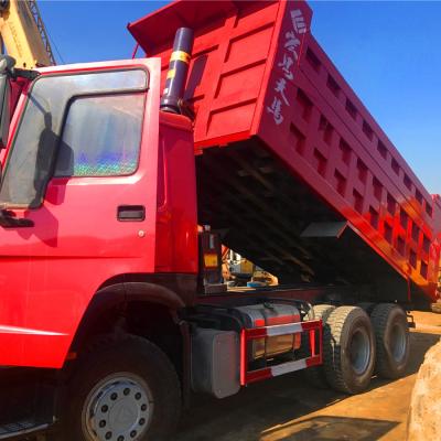 China Transport Cargo Used HOWO 8*4 Heavy Duty Dump Truck Second Hand Hot-selling Good Price For Sale for sale